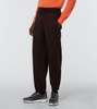 Cashmere-blend sweatpants