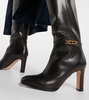 Whitney leather knee-high boots