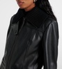 Tesema leather blazer