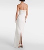 Bridal Theresa faux pearl-embellished gown