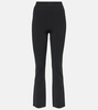 Sid high-rise jersey slim pants