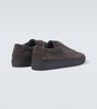 Achilles suede sneakers