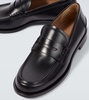 Michael leather loafers