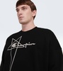 x Champion® embroidered cotton sweatshirt