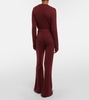 Niven cashmere and silk pants