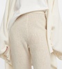 Gregori cashmere flared pants