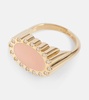 Margarita Brillante 18kt yellow gold ring with diamonds