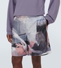 x Helen Verhoeven printed shorts