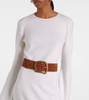 Simone Large suede belt