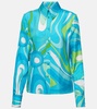 Marmo printed silk shirt