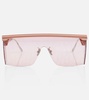 DiorClub M1U flat-brow sunglasses