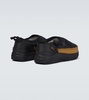 4 Moncler Hyke Pepper leather loafers