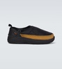 4 Moncler Hyke Pepper leather loafers