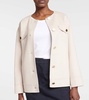 Florence single-breasted wool jacket