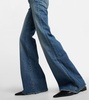 Florence high-rise flared jeans