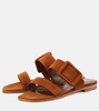 Titubaflat suede sandals