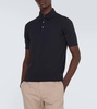 Cotton polo shirt