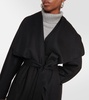 Ramon cashmere and silk coat