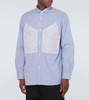 x Roy Lichtenstein patchwork cotton shirt