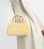 Goji Small shearling tote bag