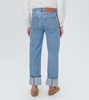 Fisherman straight jeans