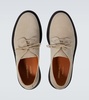 Suede Derby shoes