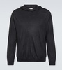 Madrid cashmere hoodie