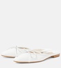 Ballerimu leather mules