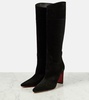 Supra Botta 85 suede knee-high boots