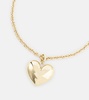 Paulette 14kt gold pendant necklace