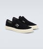 Cambridge suede sneakers