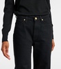 Sade high-rise straight jeans