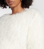 Fluffly knit sweater