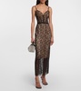 Ruth lace midi dress