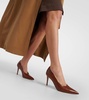 Gianvito 85 leather pumps