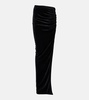 Lilies Svita jersey maxi skirt