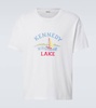 Kennedy Lake-print T-shirt