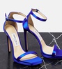 Jimmy Choo Alva Buckle Heeled Sandals