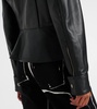 Tesema leather blazer