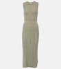 Florian cotton midi dress