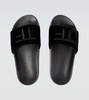 Harris logo velvet slides