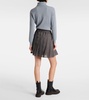 Pleated tennis skirt