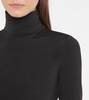 Colorado cotton-blend turtleneck bodysuit