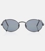 55-3175 oval sunglasses