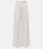 Zinnia jersey wide-leg pants