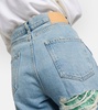 The Twelve Signs patchwork jeans