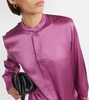 Silk blouse