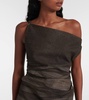 Dumella one-shoulder minidress