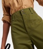 Cassandre cotton twill cargo pants