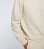 Classic cotton raglan sweatshirt